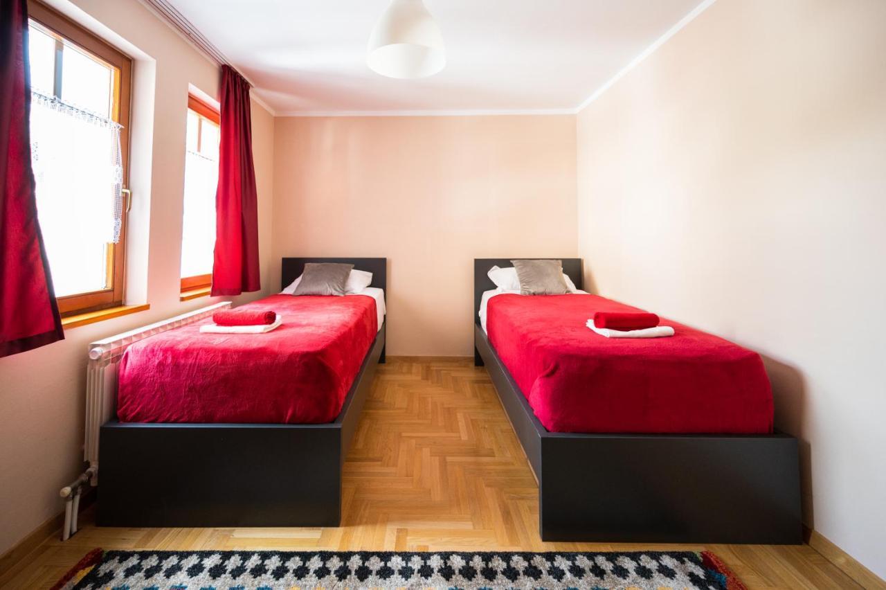 Duplex Apartment For Up To 12 People- Old Town Szarajevó Kültér fotó