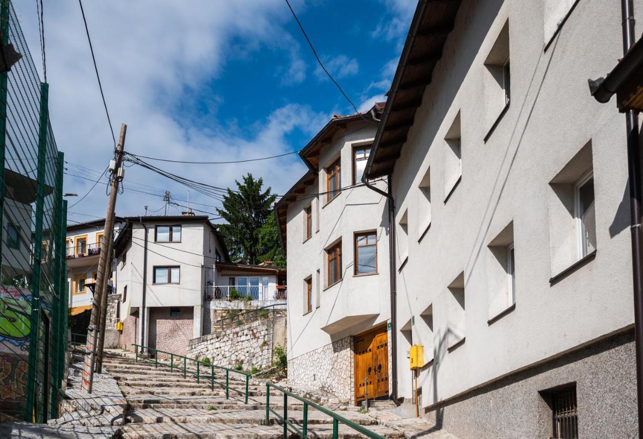 Duplex Apartment For Up To 12 People- Old Town Szarajevó Kültér fotó